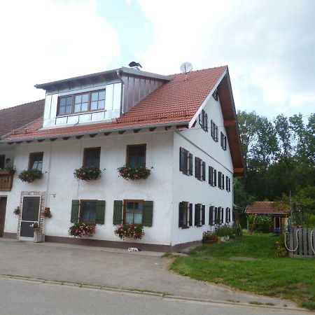 Ferienwohnung Auf Dem Lechsberg Fuchstal Dış mekan fotoğraf