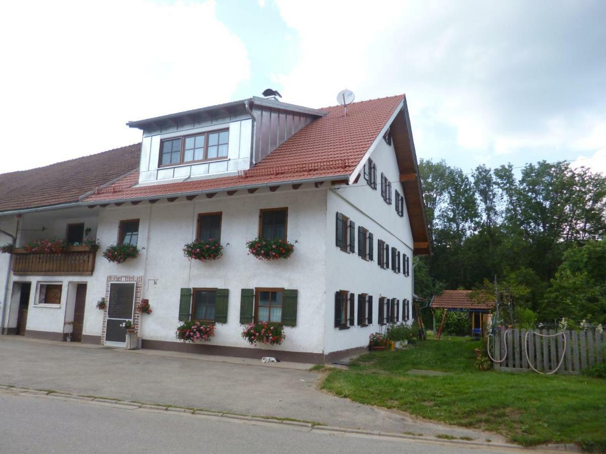 Ferienwohnung Auf Dem Lechsberg Fuchstal Dış mekan fotoğraf